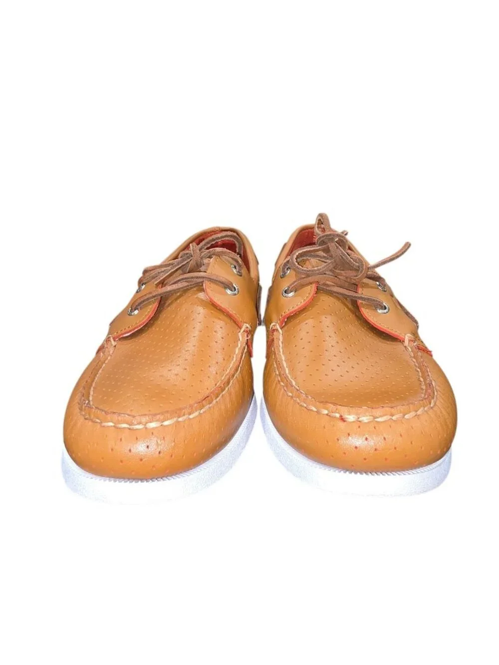 Sperry Men's Top Sider brown shoes size 15